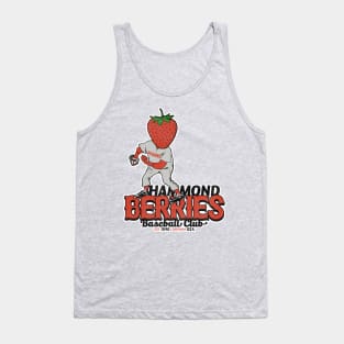 Defunct Hammond Berries Baseball Team Tank Top